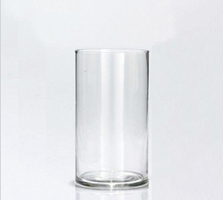French Affair Hire Small Slimline Cylinder Vase
